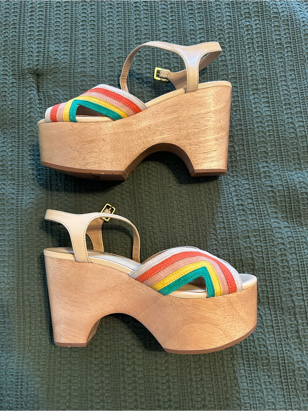Charlotte Stone Donna Platforms - Picture 4 of 6
